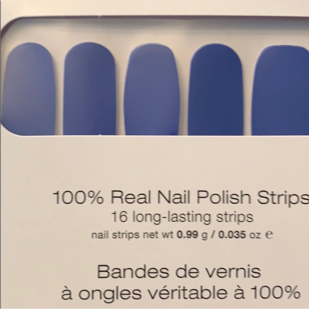 NWT Color Street - Greeking Out Blue Nails - Picture 2 of 4